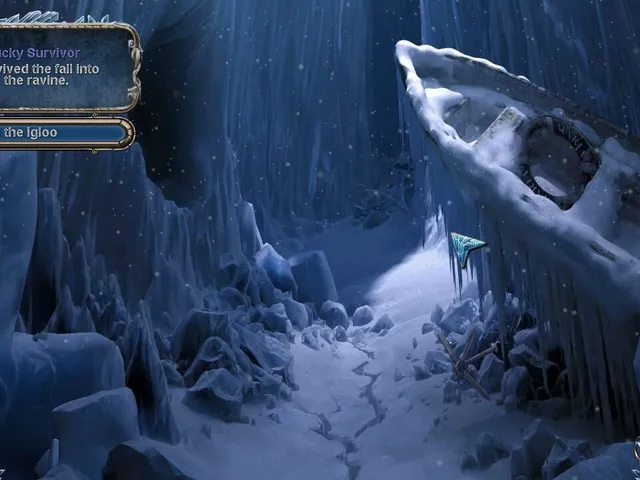 Mystery Expedition: Prisoners of Ice
