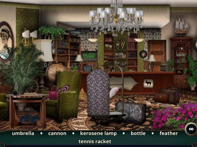 Mystery Hotel: Hidden Objects