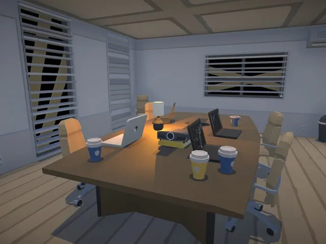Mystery in the Office