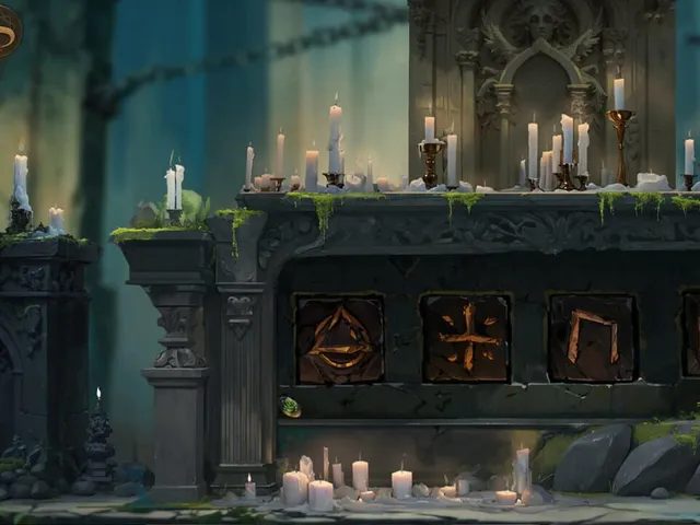 Mystery Island: Enigmatic Painting