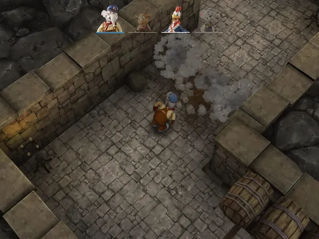 Mystery Maze of Balthasar Castle