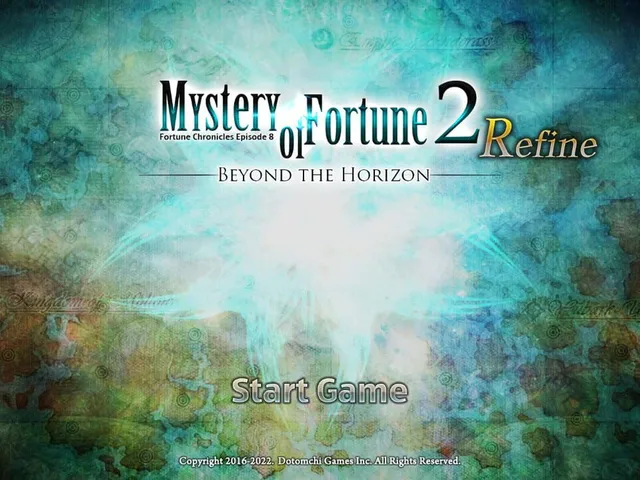 Mystery of Fortune 2 Refine