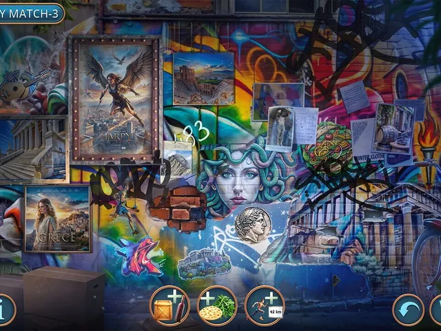 Mystery of Myths: Heart of Athens - Collector's Edition