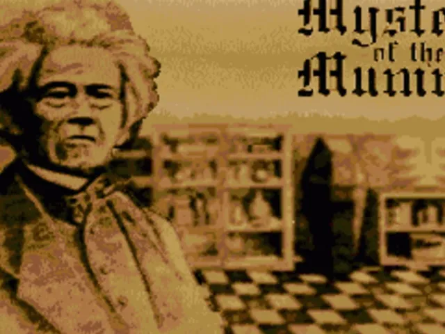 Mystery of the Mummy