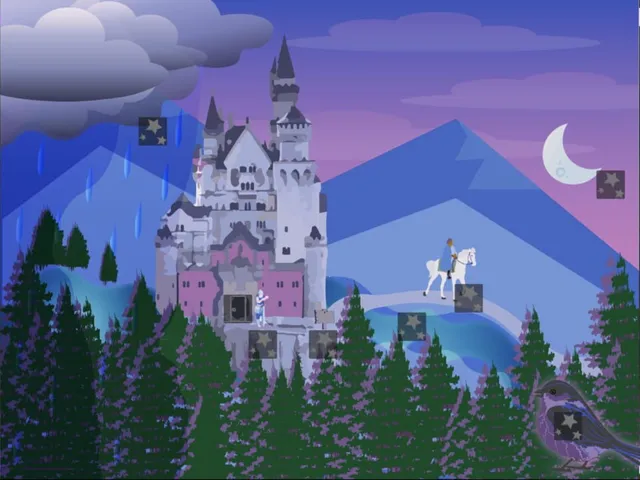 Mystery of the Sleeping Castle