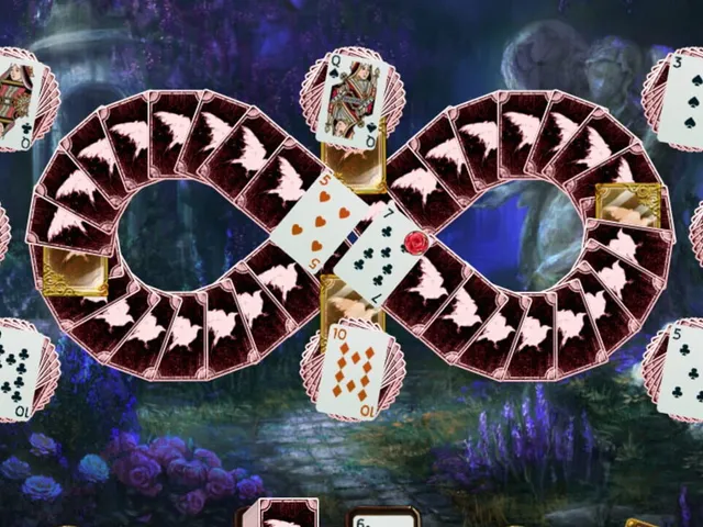 Mystery Solitaire: Arkham's Spirits