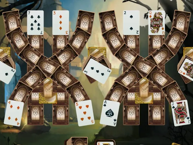 Mystery Solitaire: Cthulhu Mythos