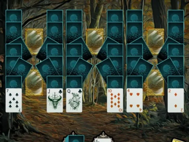 Mystery Solitaire: Grimm's Tales 5