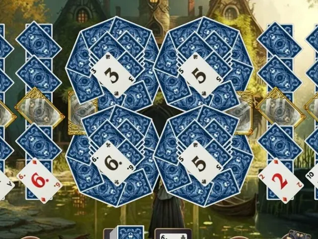 Mystery Solitaire: Grimm's Tales 9