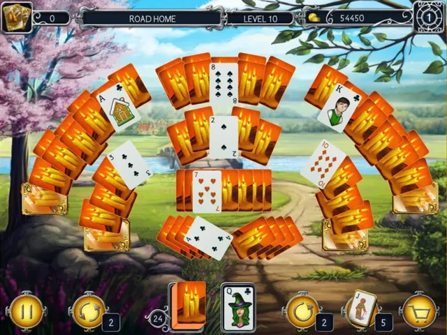 Mystery Solitaire: Grimm's Tales
