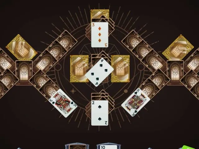 Mystery Solitaire: Powerful Alchemist 2