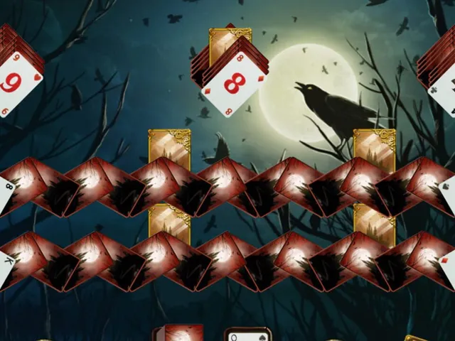 Mystery Solitaire: Powerful Alchemist