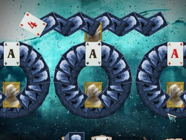 Mystery Solitaire: The Black Raven 3