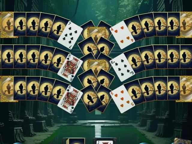 Mystery Solitaire: The Black Raven 4