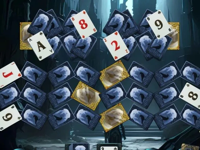 Mystery Solitaire: The Black Raven 6