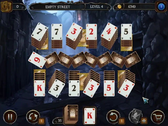 Mystery Solitaire: The Black Raven