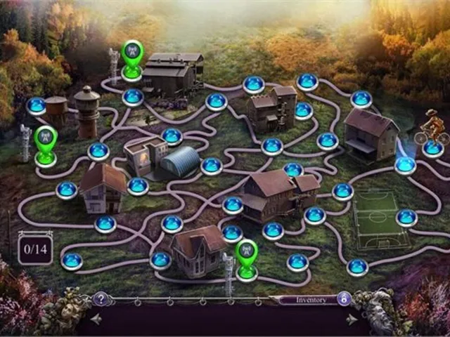 Mystery Trackers: Memories of Shadowfield