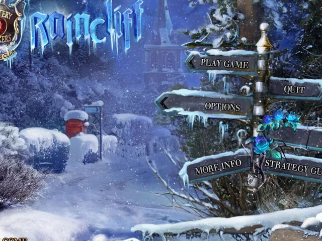 Mystery Trackers: Raincliff