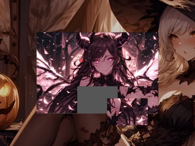 Mystic Beauty: Anime Shift Puzzles