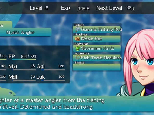 Mystic Fishing: A Fantasy Fishing RPG