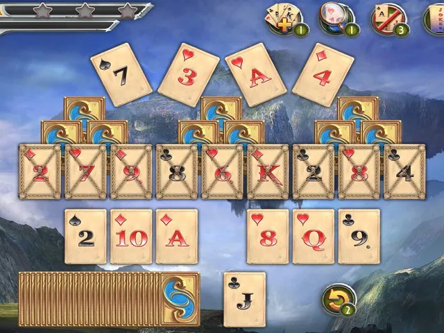 Mystic Journey: Tri Peaks Solitaire