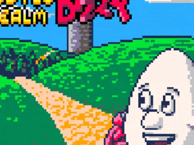 Mystic Realm Dizzy