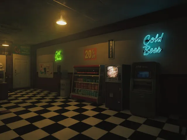 Mystic Rest Stop