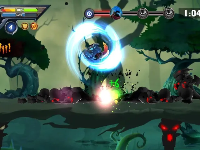 Mystic Warriors Battleground