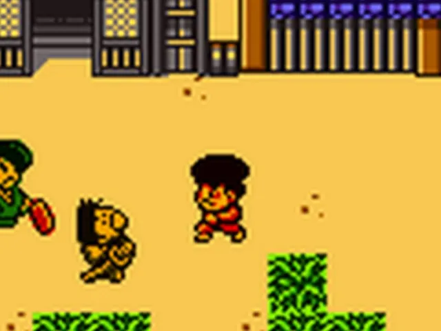 Mystical Ninja Starring Goemon