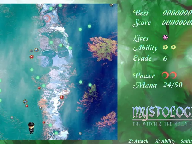 Mystologia: The Witch & the Noisy Forest