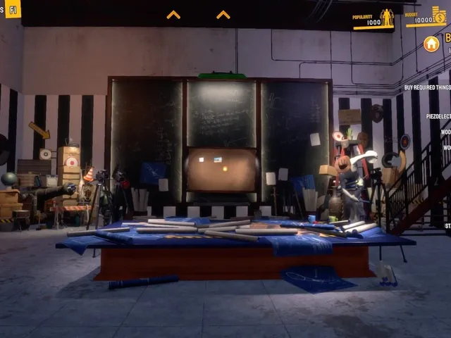 MythBusters: The First Experiment