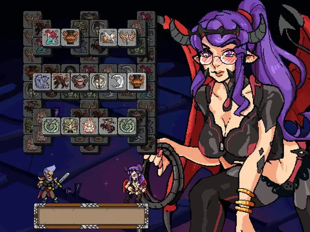 Mythology Waifus Mahjong
