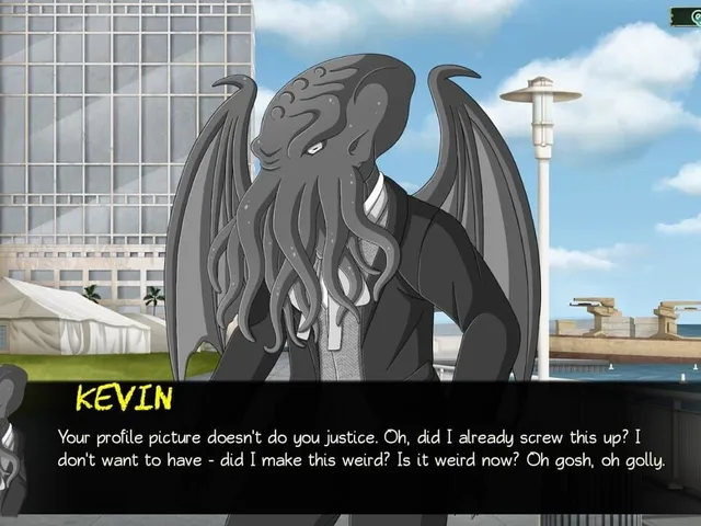 Mythos Ever After: A Cthulhu Dating Sim RX