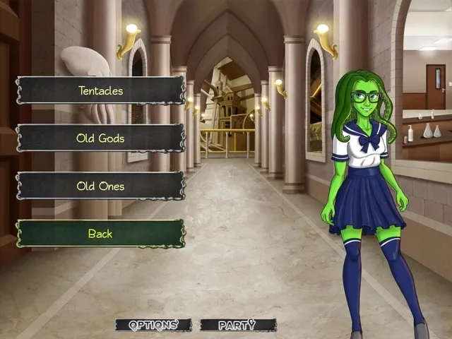 Mythos Ever After: A Cthulhu Dating Sim