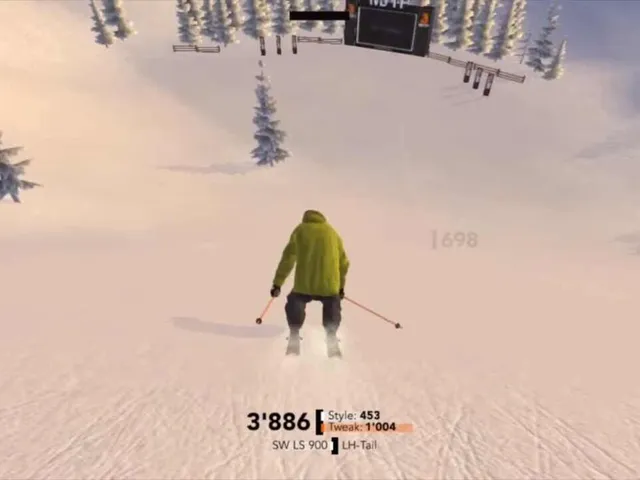 MyTP 3: Snowboard, Freeski and Skateboard