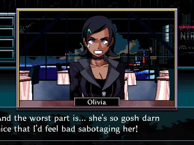 N1RV Ann-A: Cyberpunk Bartender Action