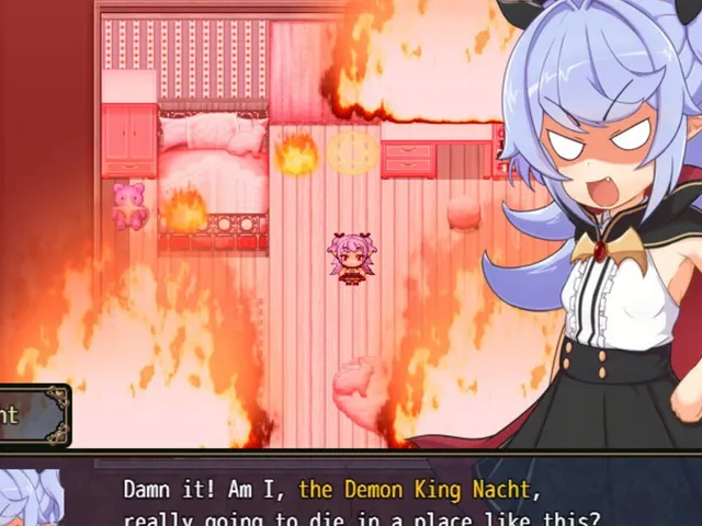 Nacht-sama is quitting being the demon king!