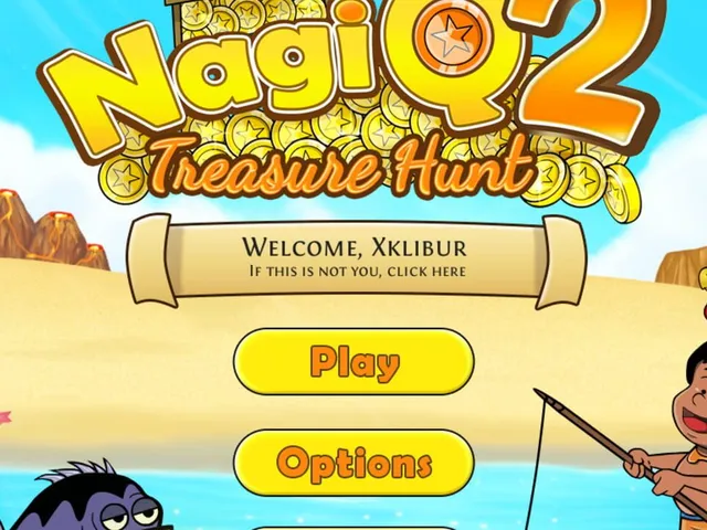 NagiQ 2: Treasure Hunt