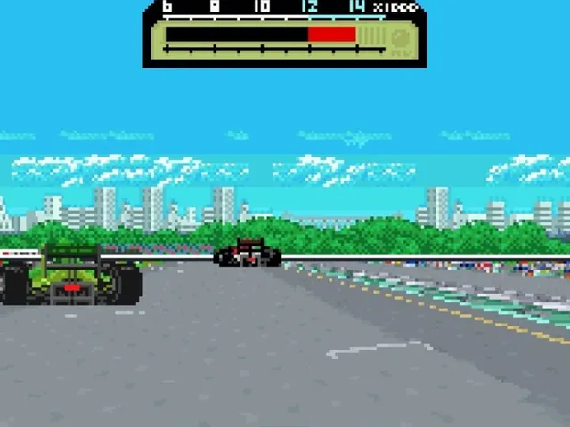 Nakajima Satoru Kanshuu: Super F-1 Hero