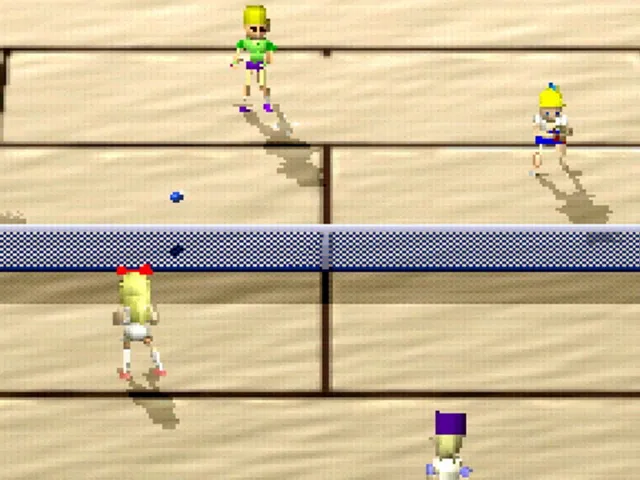 Namco Tennis Smash Court