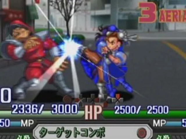Namco X Capcom