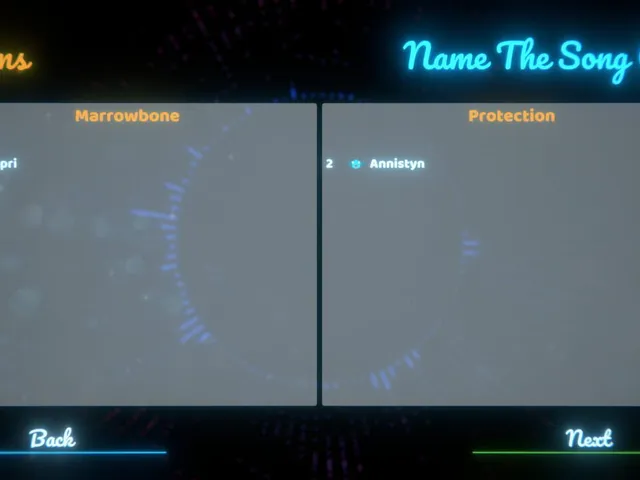 Name the Song Quiz