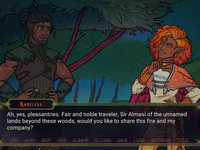 Nameless: The Departed Cycle