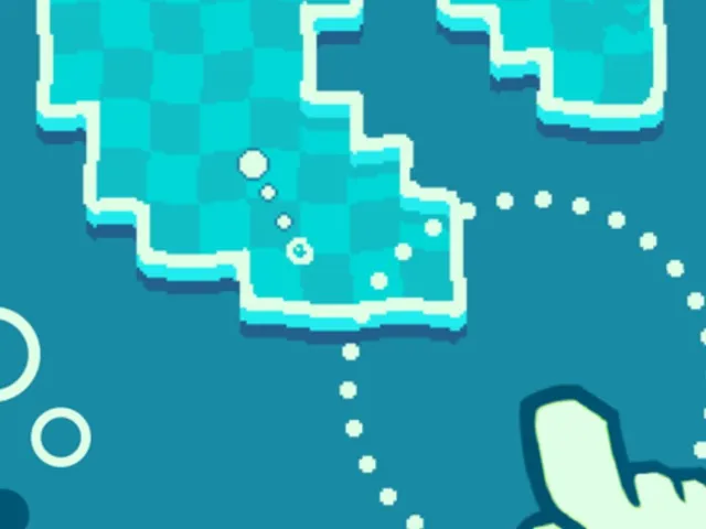 Nano Golf: Hole In One