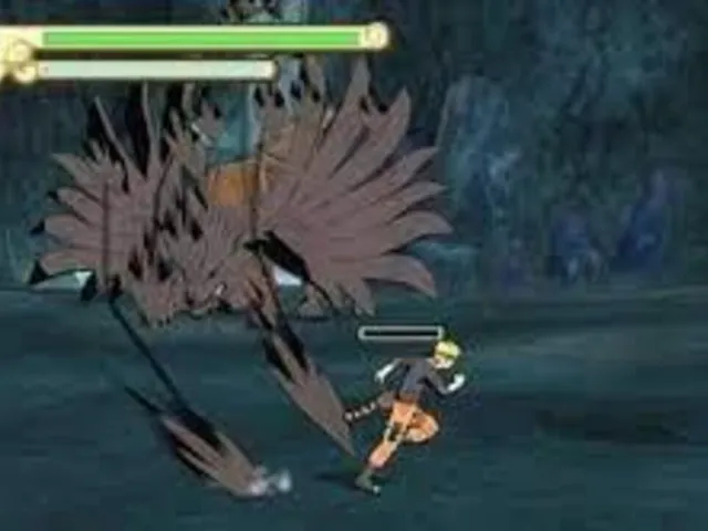 Naruto Shippuden: Ultimate Ninja 4