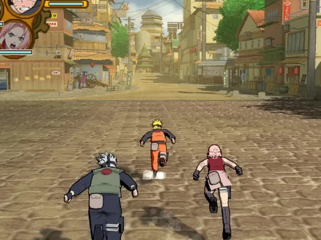 Naruto Shippuden: Ultimate Ninja 5