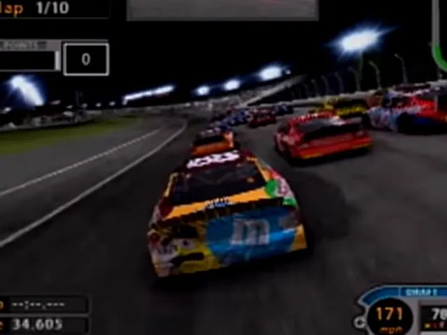 NASCAR 2005: Chase for the Cup