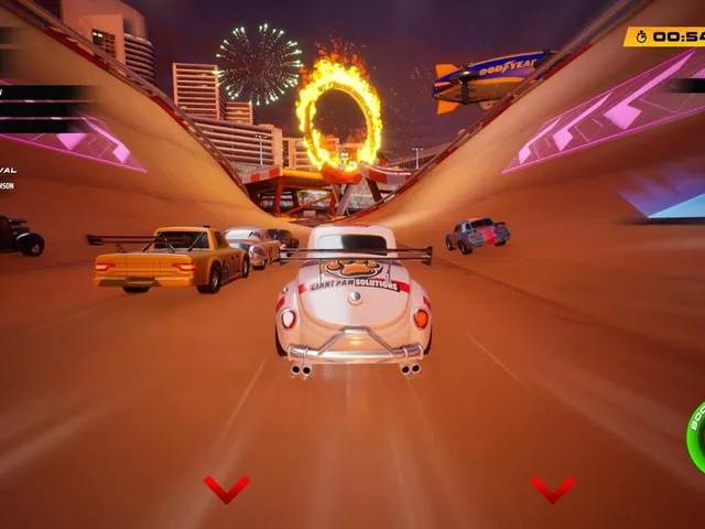NASCAR Arcade Rush