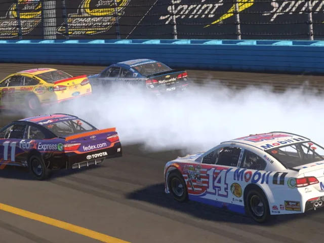 NASCAR Heat Evolution