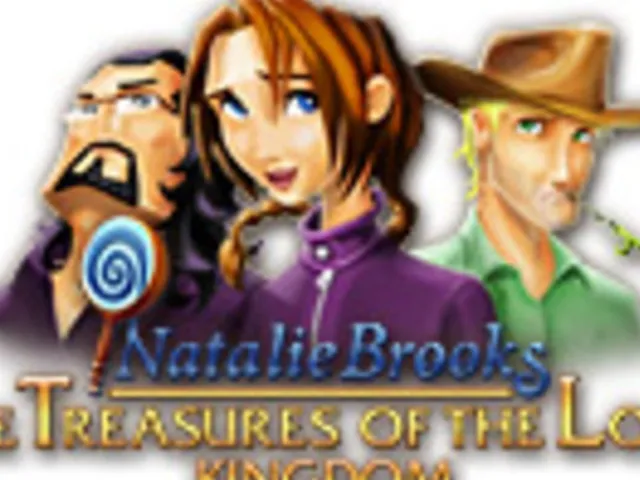 Natalie Brooks Treasures of the Lost Kingdom